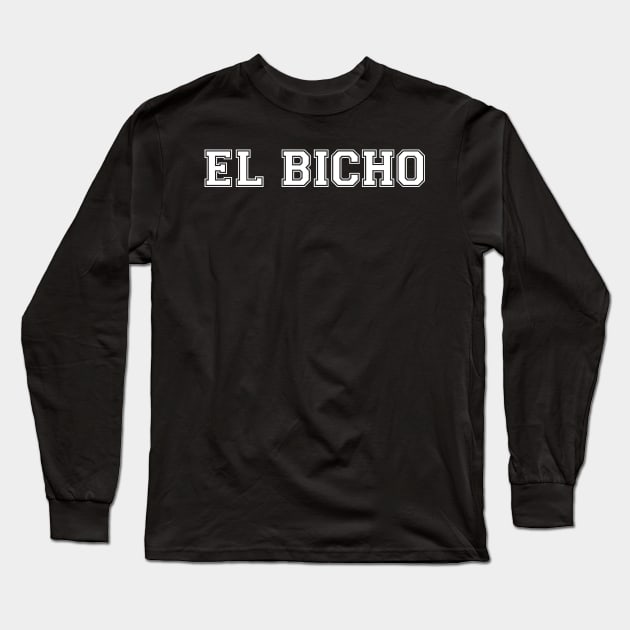 CRISTIANO RONALDO. EL BICHO. Long Sleeve T-Shirt by MUVE